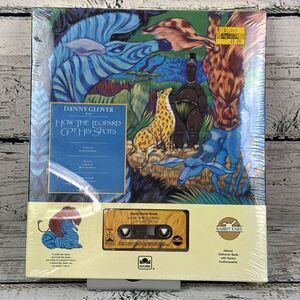 Danny Glover Reads How The Leopard Got His Spots - Softcover Book & Cassette NEW